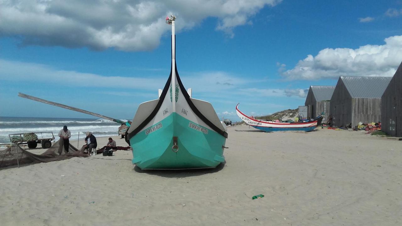 Casa Do Areal, Refugio Das Rotas Pedestres Em Mira Mira  Eksteriør billede