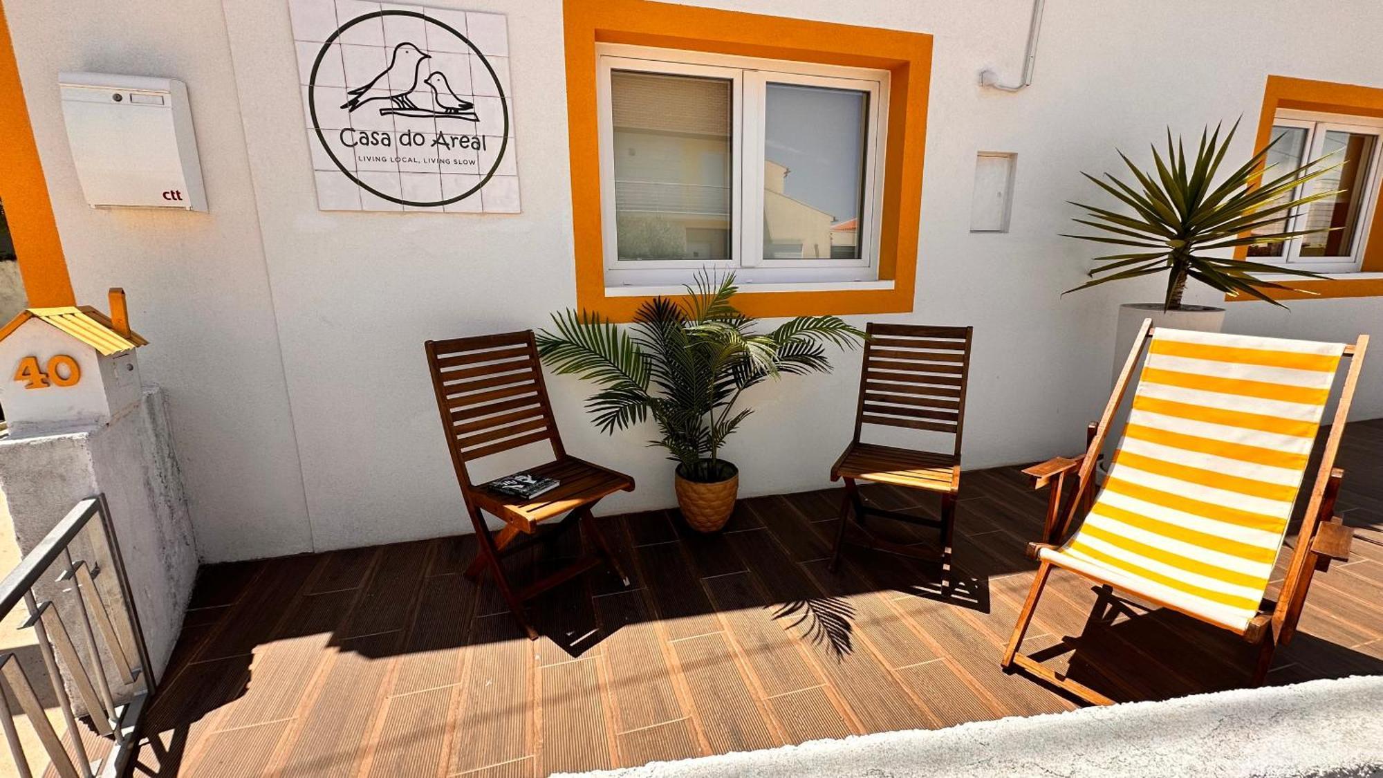 Casa Do Areal, Refugio Das Rotas Pedestres Em Mira Mira  Eksteriør billede